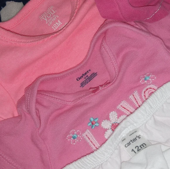 Baby Girls 14pc Bundle 6-12M - Picture 10 of 10